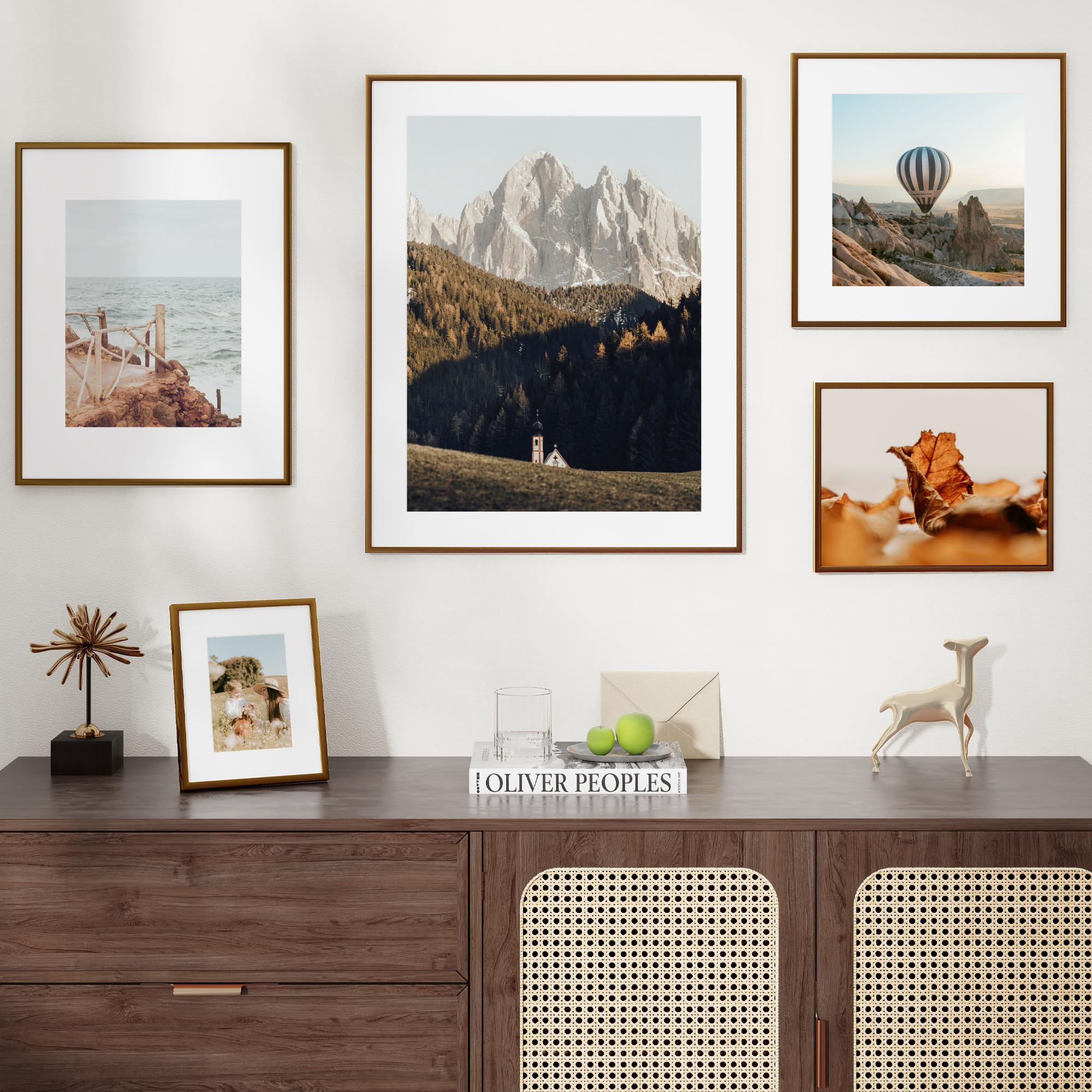 Amazon.com - 13x19 Metal Picture Frame for Wall With Mat for 11x17